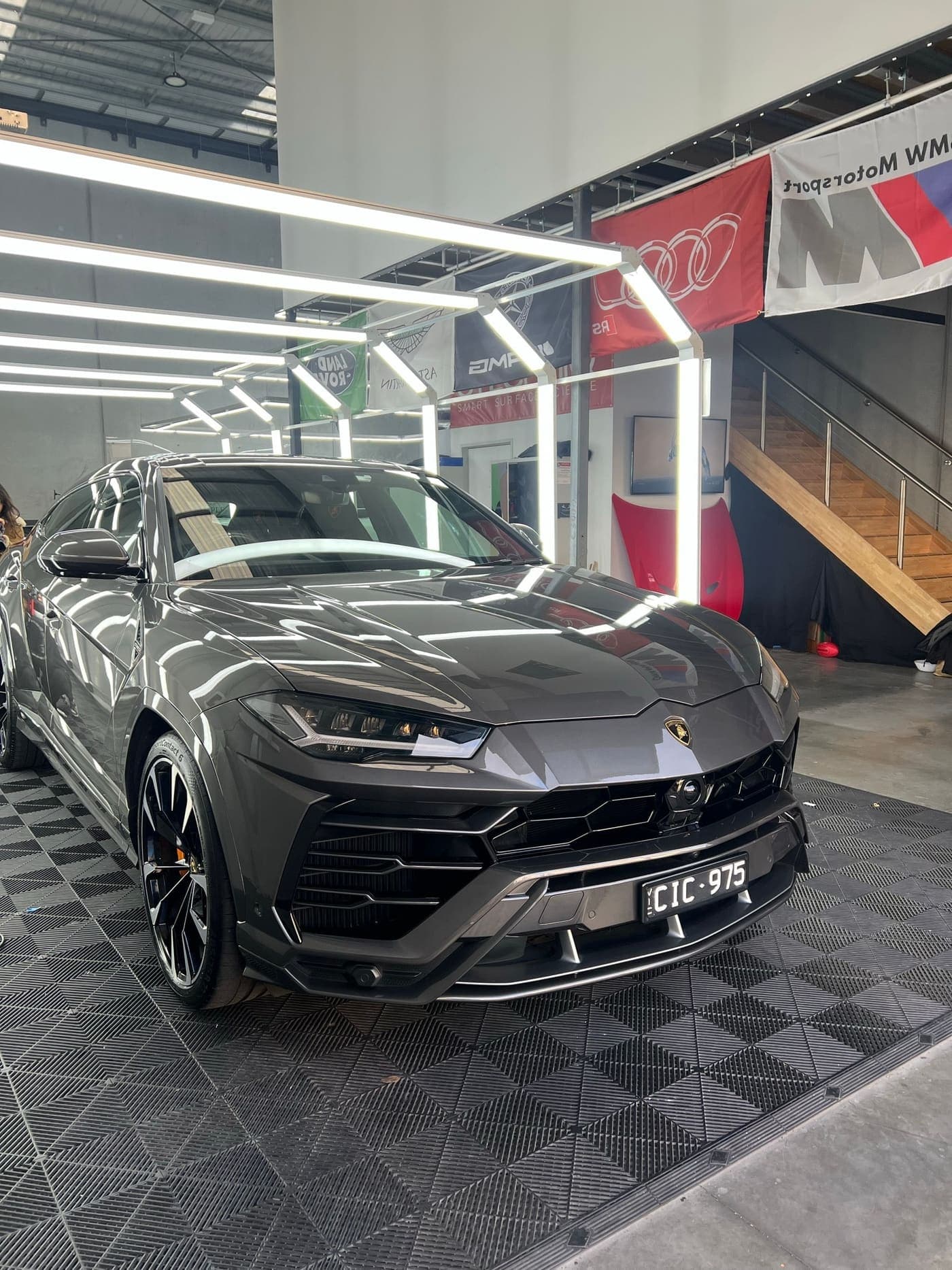 Ceramic coating work