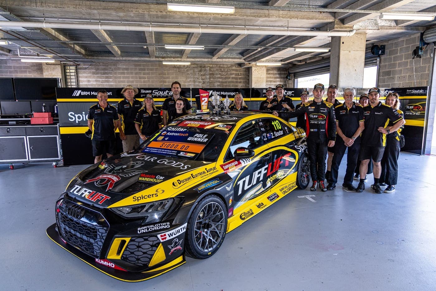 Soutar Racing team